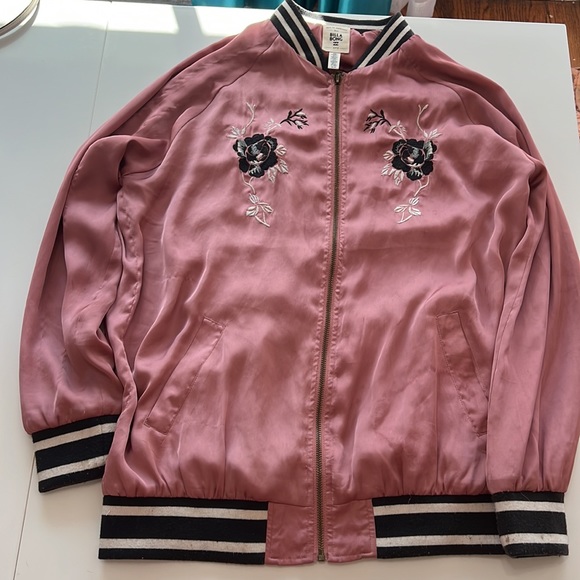 Billabong track jacket, size medium. - Picture 1 of 7